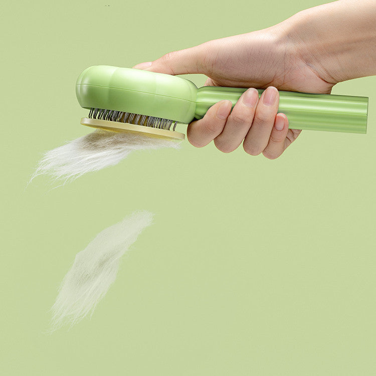 The Grooming Glider: Effortlessly glides through fur to reduce shedding.