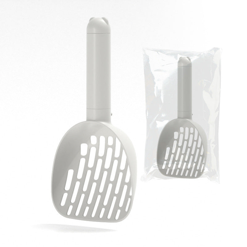 TidyScoop: A durable, hygienic litter solution.