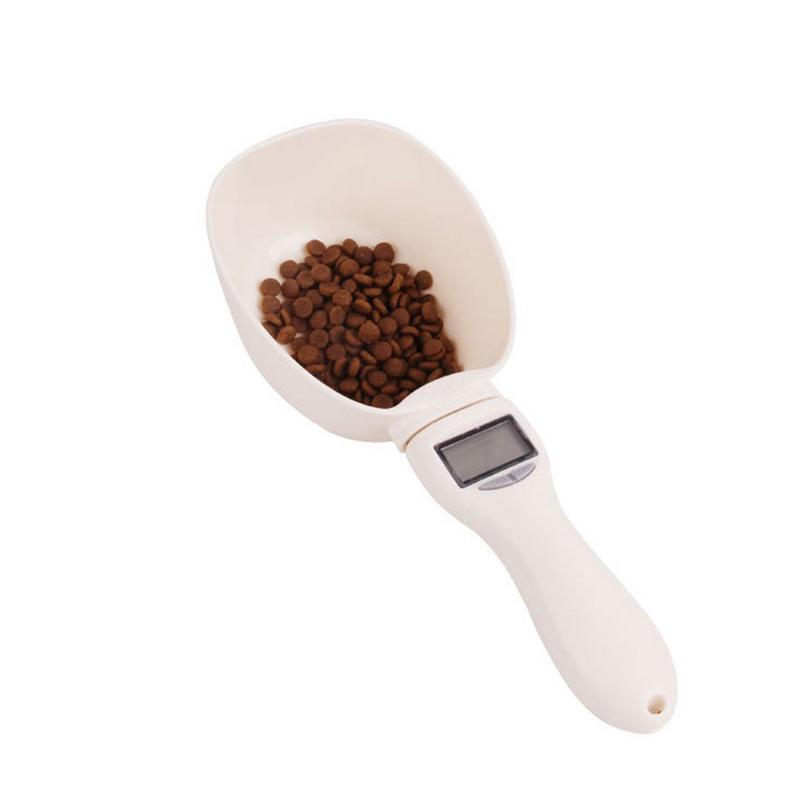 The SmartScoop: Ensures a perfectly balanced diet.