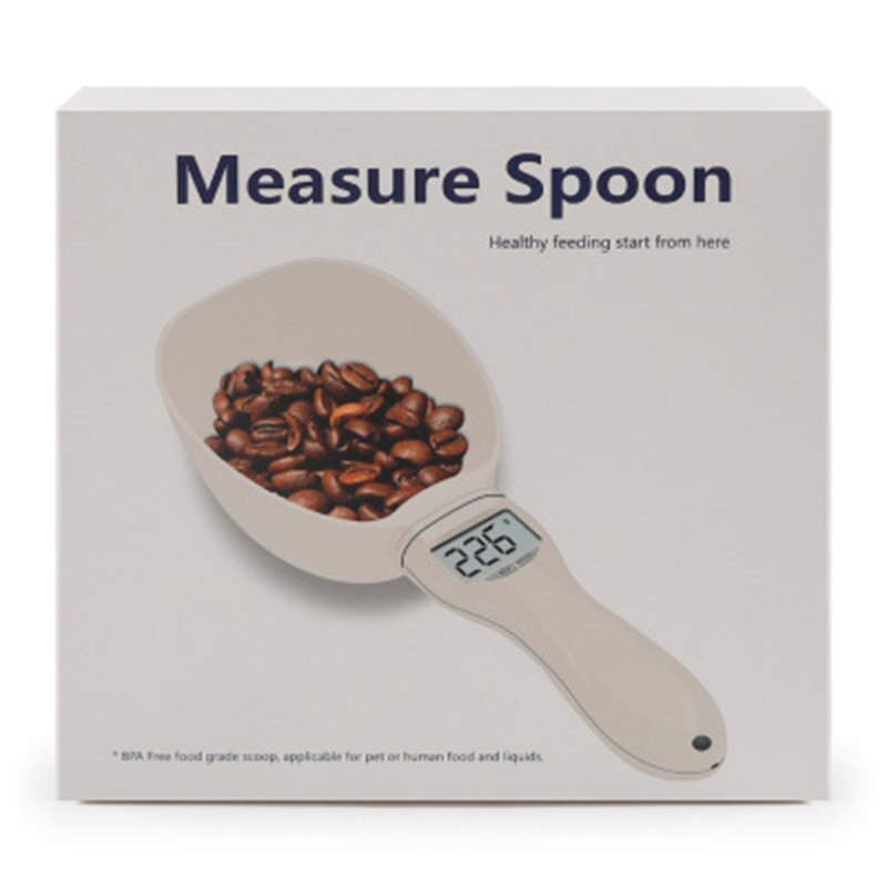 The SmartScoop: Ensures a perfectly balanced diet.