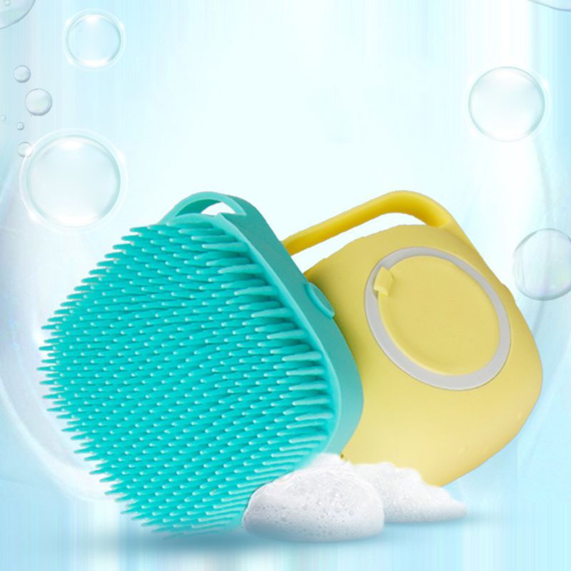 Aqua-Scrub Brush: A gentle massage while bathing.