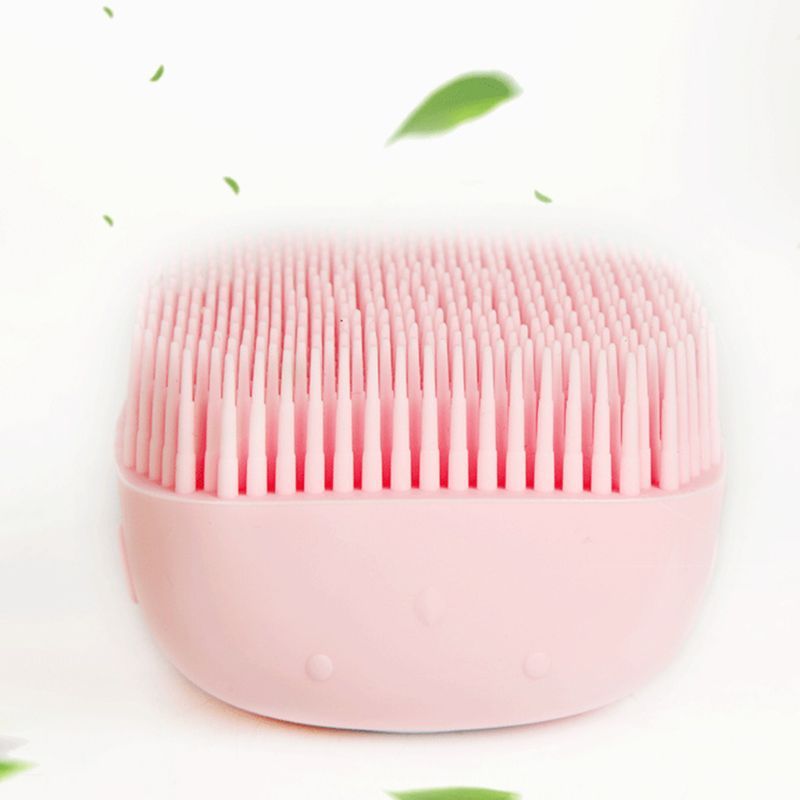 Aqua-Scrub Brush: A gentle massage while bathing.