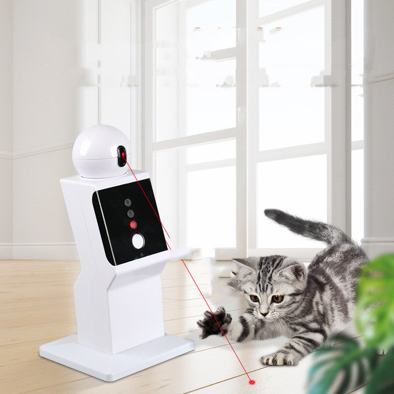 PouncePal: Your cat's smart playmate.