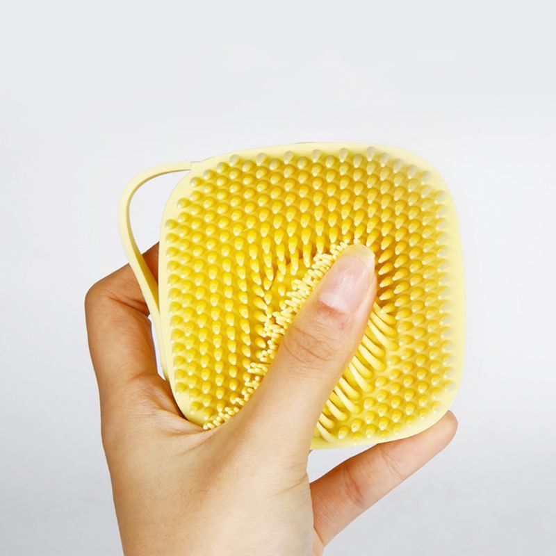 Aqua-Scrub Brush: A gentle massage while bathing.