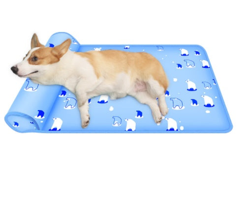 ChillPillow Bed: Keeps your pet cool and comfy.