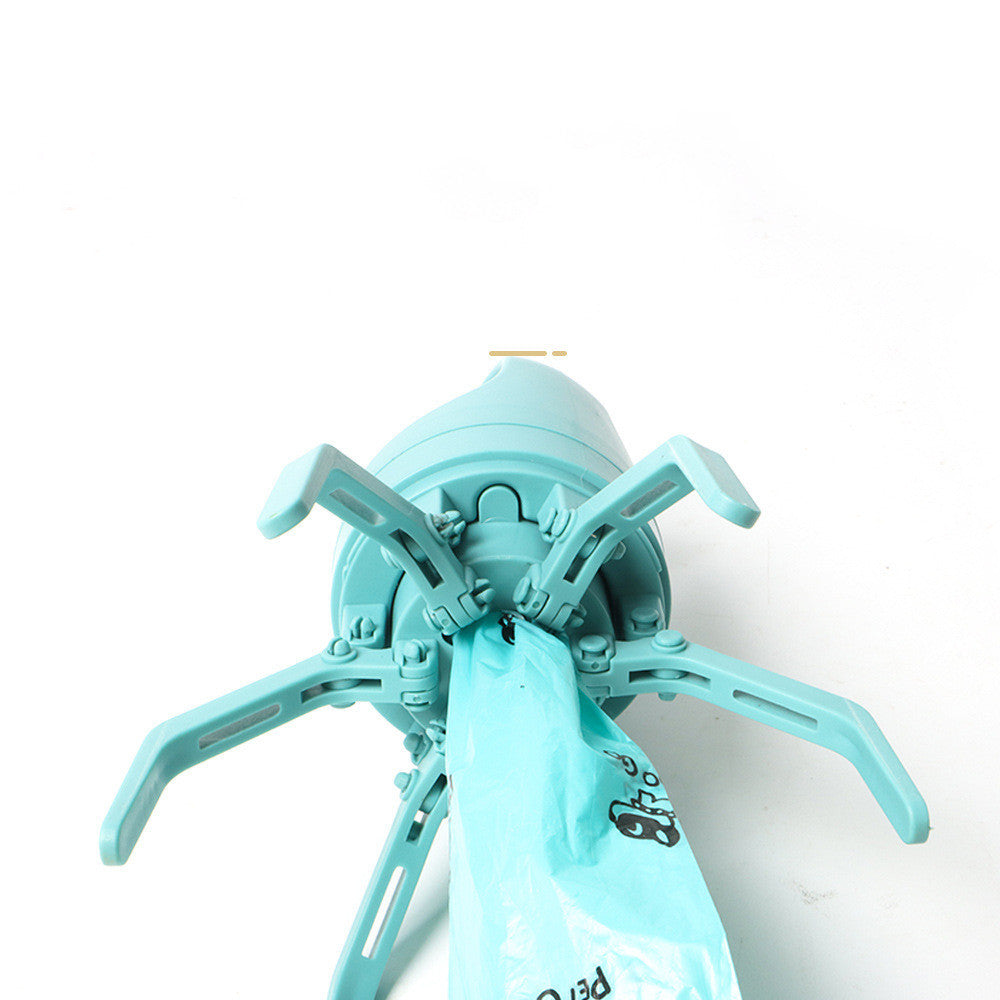 Paw-Litter Patrol – Claw Grabber Poop Scooper with Built-in Bag Dispenser