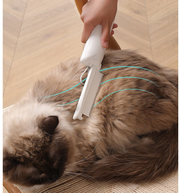 Purrfect Groomer – Pet Massage & Loose Hair Removal Brush