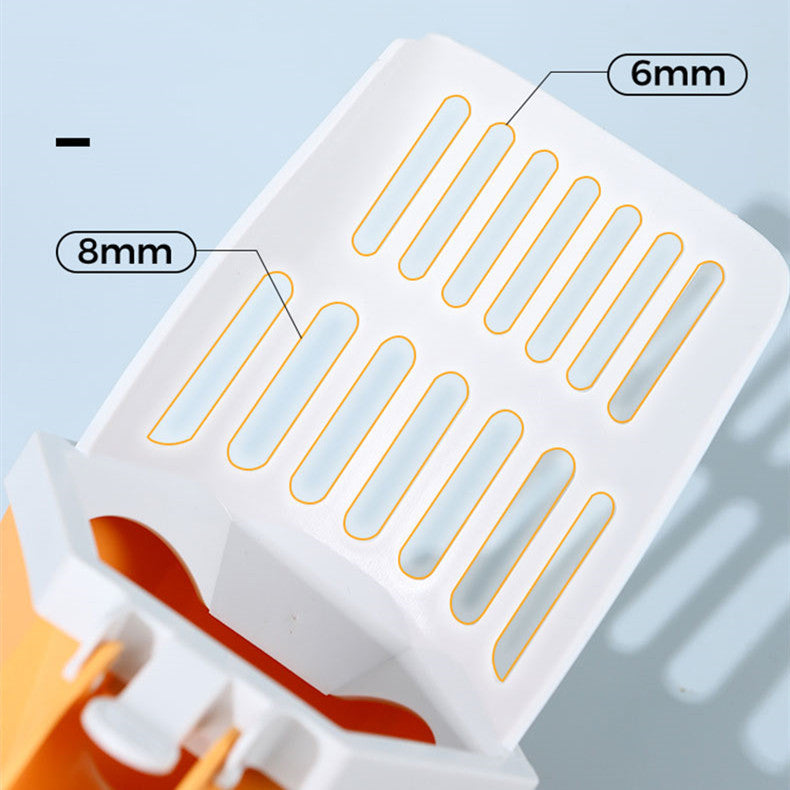 The TidyScoop Pro: Sifts and stores waste for quick, hygienic cleanup.