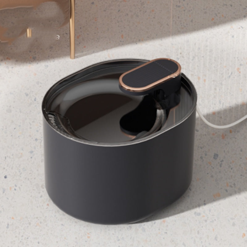 Aquastream Pro – USB Rechargeable Filtered Drinking Station for Cats & Dogs