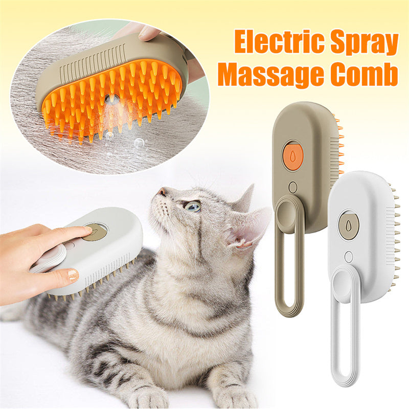 Purrfect Steam: A gentle way to groom.