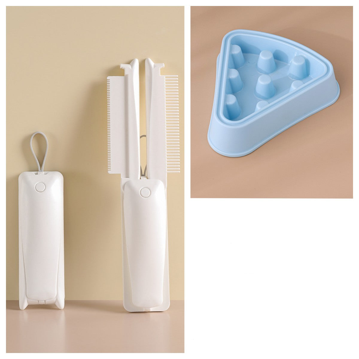 Purrfect Groomer – Pet Massage & Loose Hair Removal Brush