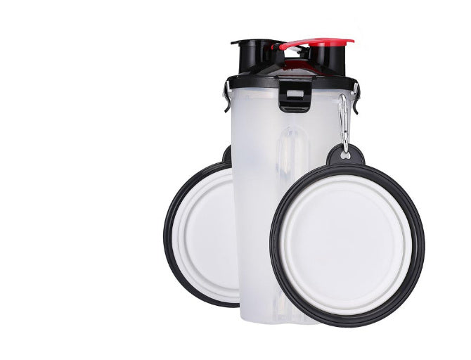 The Paw Traveler: Hydrate your pet anywhere.