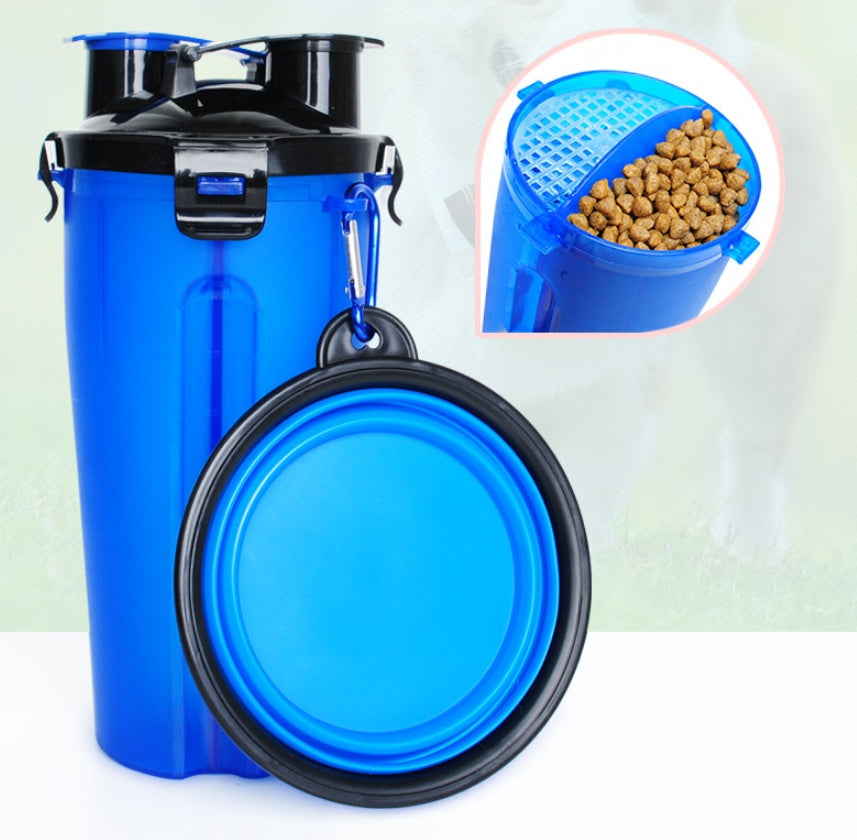 The Paw Traveler: Hydrate your pet anywhere.