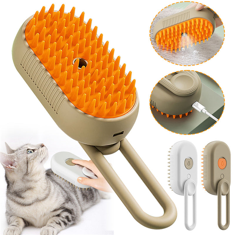 Purrfect Steam: A gentle way to groom.