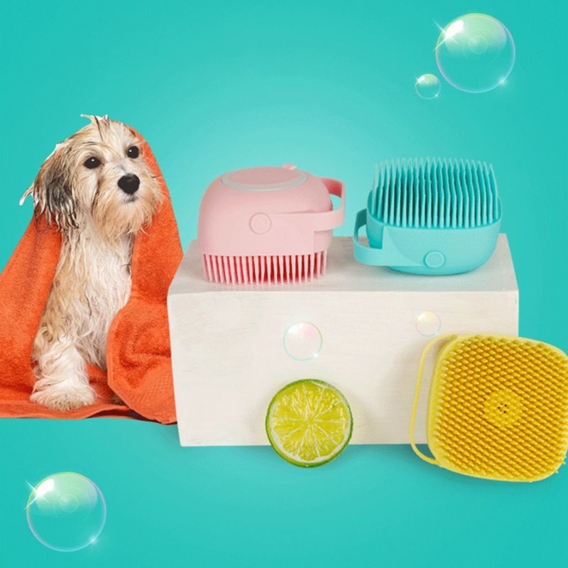Aqua-Scrub Brush: A gentle massage while bathing.