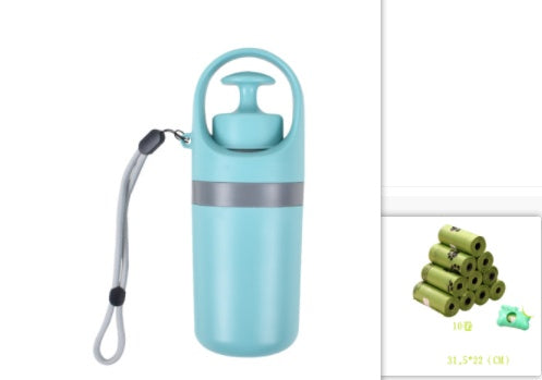 Paw-Litter Patrol – Claw Grabber Poop Scooper with Built-in Bag Dispenser