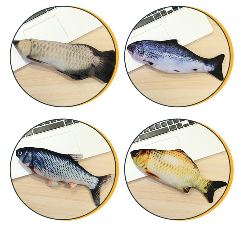 The Floppy Fish: Keeps your cat entertained with a realistic flopping motion.