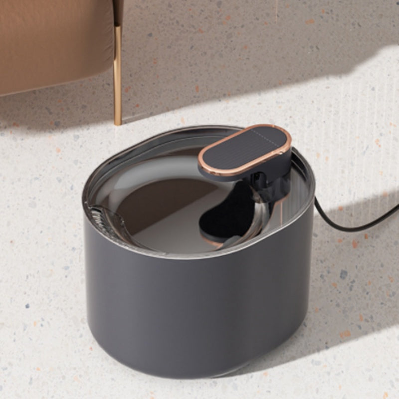 Aquastream Pro – USB Rechargeable Filtered Drinking Station for Cats & Dogs