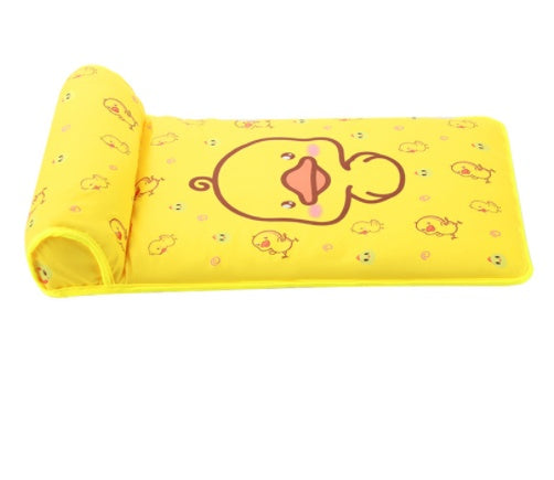 ChillPillow Bed: Keeps your pet cool and comfy.