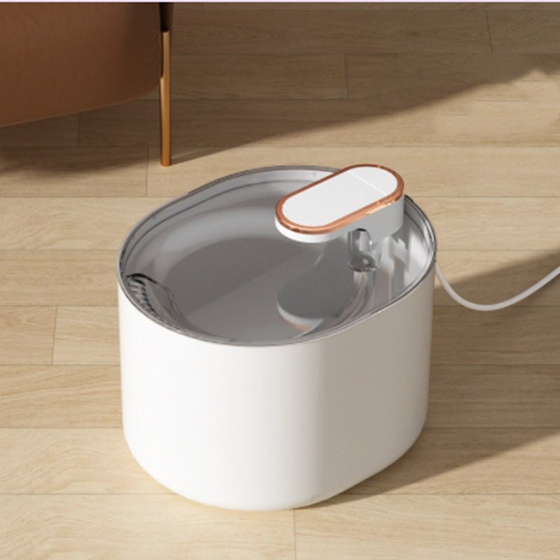 Aquastream Pro – USB Rechargeable Filtered Drinking Station for Cats & Dogs