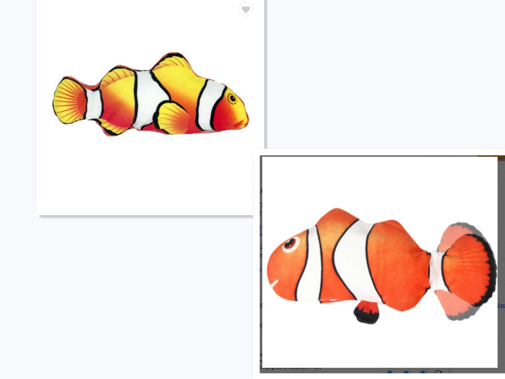 The Floppy Fish: Keeps your cat entertained with a realistic flopping motion.