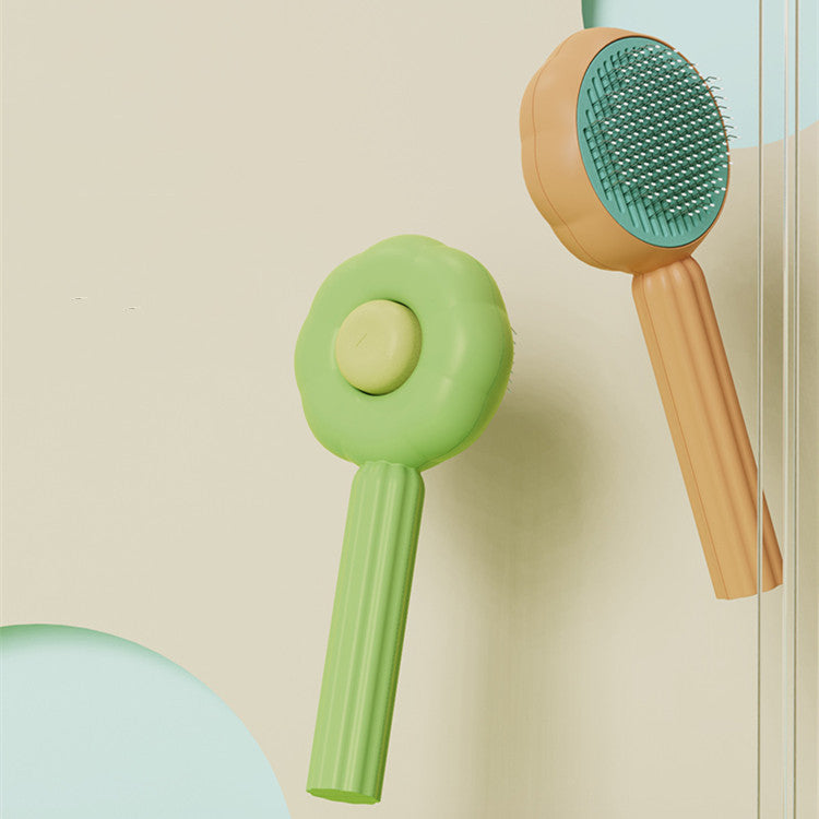 The Grooming Glider: Effortlessly glides through fur to reduce shedding.