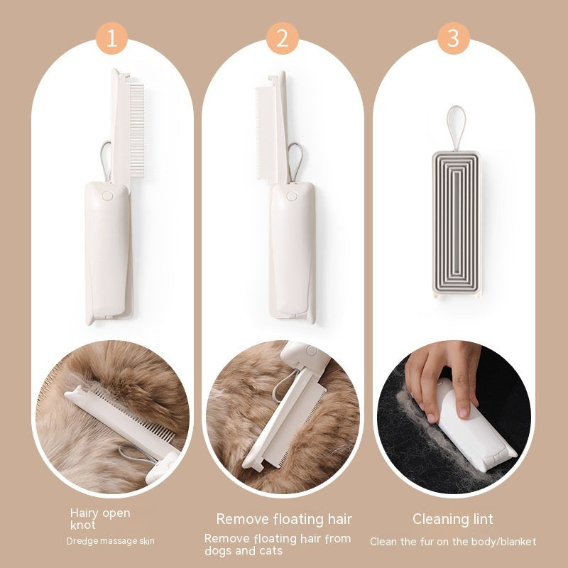 Purrfect Groomer – Pet Massage & Loose Hair Removal Brush
