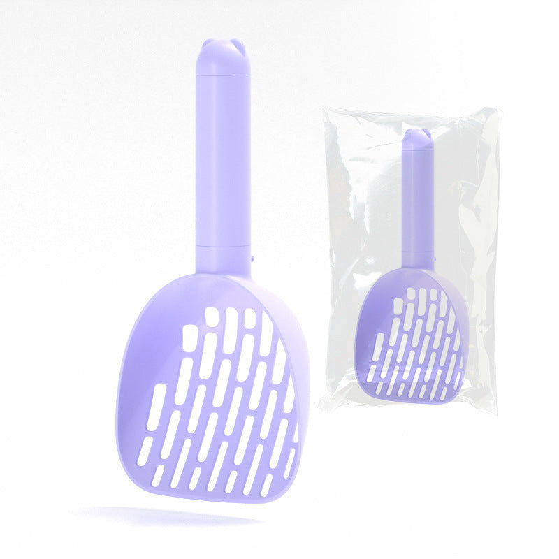 TidyScoop: A durable, hygienic litter solution.