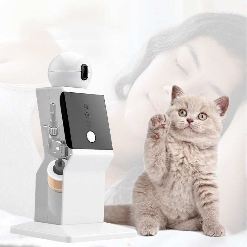 PouncePal: Your cat's smart playmate.