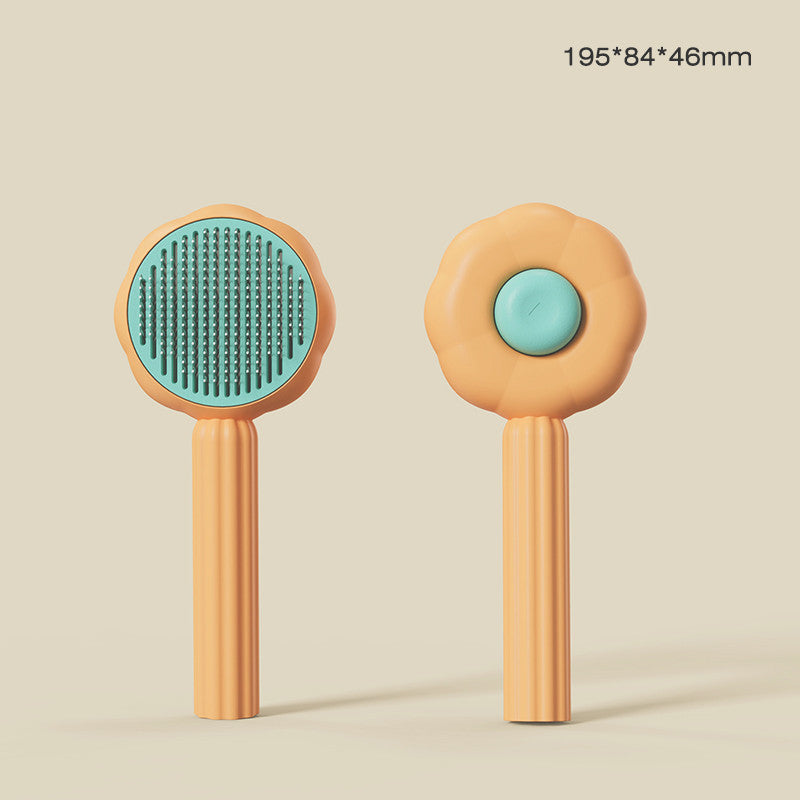 The Grooming Glider: Effortlessly glides through fur to reduce shedding.