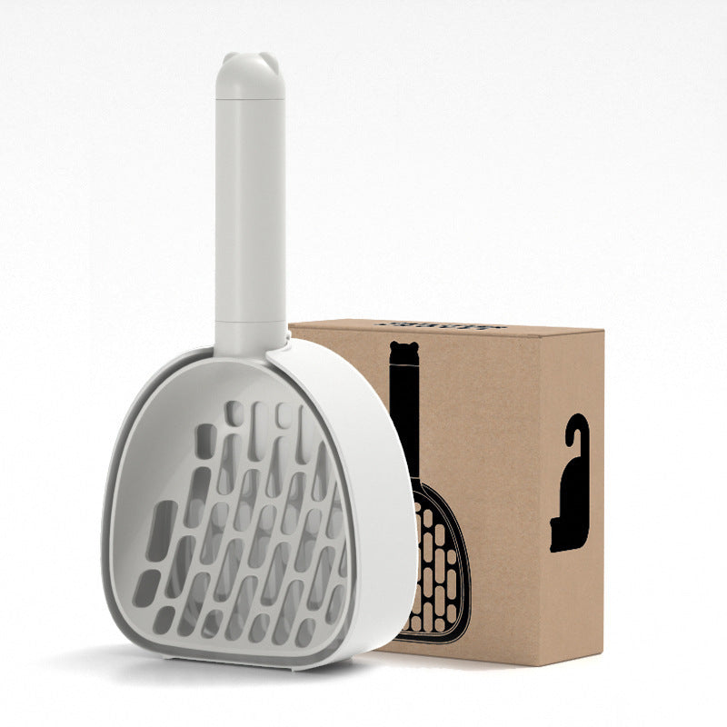 TidyScoop: A durable, hygienic litter solution.