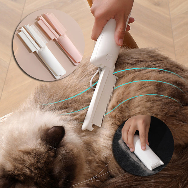 Purrfect Groomer – Pet Massage & Loose Hair Removal Brush