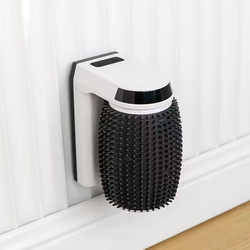 Purrfect Corner – Smart Wall-Mounted Cat Massage Brush