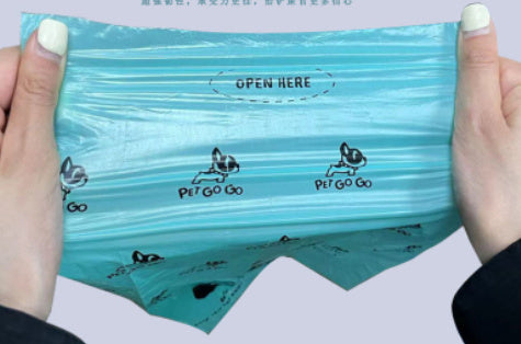 Paw-Litter Patrol – Claw Grabber Poop Scooper with Built-in Bag Dispenser