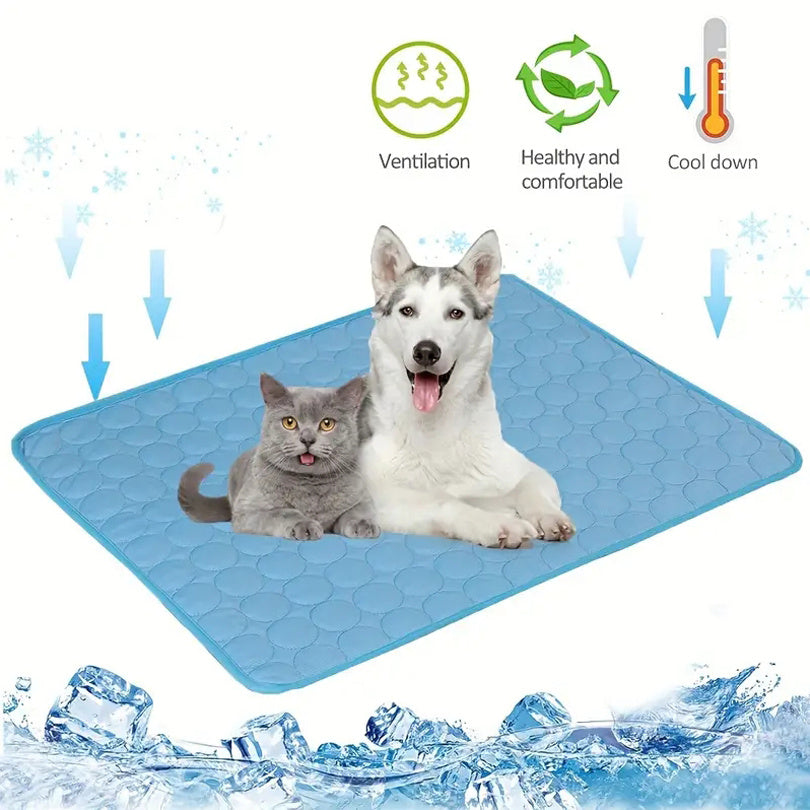 ChillPaw Mat: Keeps your pet cool.