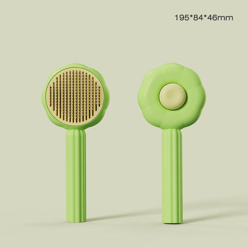 The Grooming Glider: Effortlessly glides through fur to reduce shedding.