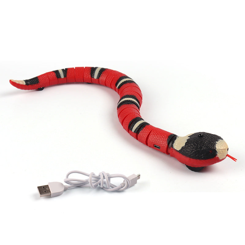 Wander Snake – Smart Induction Snake Toy for Cats (USB Rechargeable)