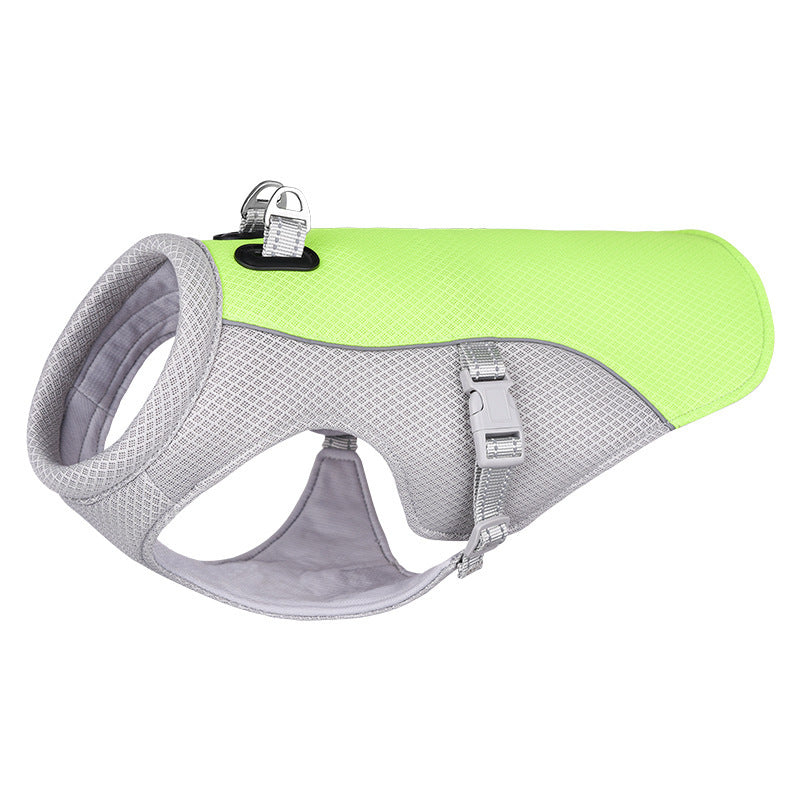 CoolPaw Vest: Keeps your dog cool and comfortable.