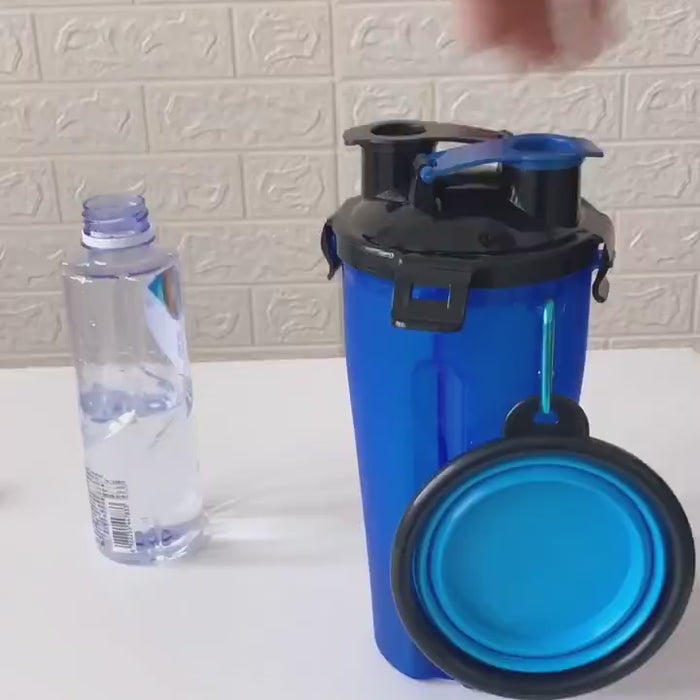 Dog food cup